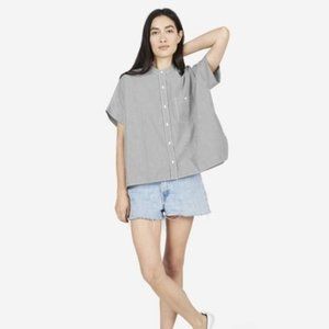 Everlane Cotton Poplin Square Shirt